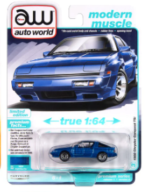 Chrysler Conquest TSi 1988 1/64