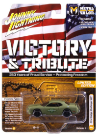 Dodge Challenger R/T 2014 1/64 - Victory & Tribute