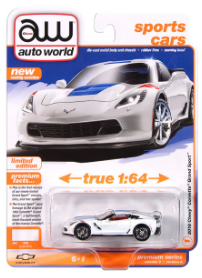 Chevy Corvette Grand Sport 2018