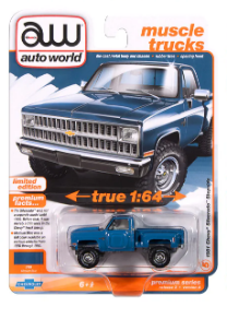 Chevy Silverado Stepside 1/64 - Muscle Truck