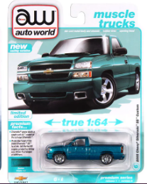 Chevy Silverado SS Custom 2005 1/64 - Muscle Trucks