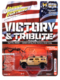 Hummer H2 2004 1/64 - Victory & Tribute