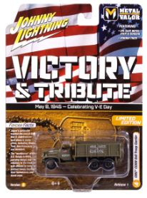 GMC CCKW 6X6 Troop Carrier 1/64 - Victory & Tribute