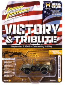 WWII Dodge WC57 Command Car 1/64 - Victory & Tribute