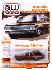 Chevy Kingswood Estate 1970 1/64 - Muscle Wagons