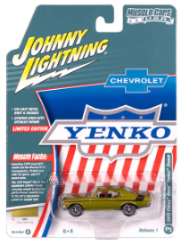Chevy Nova Yenko Deuce 1970 1/64