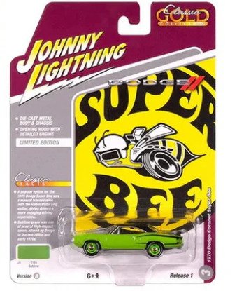Dodge Coronet Super Bee 1970 1/64