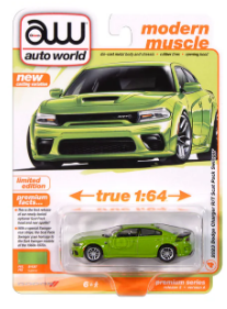 Dodge Charger R/T Scat Pack Swinger 2023 1/64 - Modern Muscle