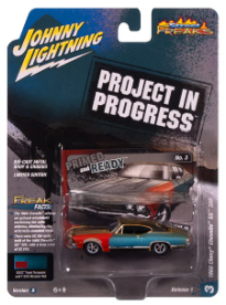 Chevy Chevelle SS 396 1968 1/64