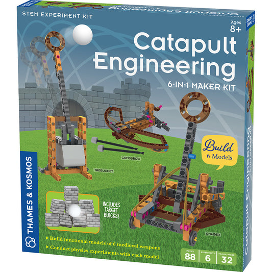 Catapult Engineering - 6-in-1 Maker Kit