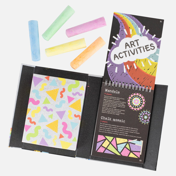 Chalk It Up - Games for Outdoors
