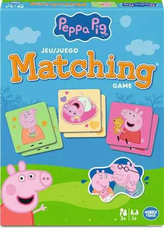 Peppa Pig Matching Game