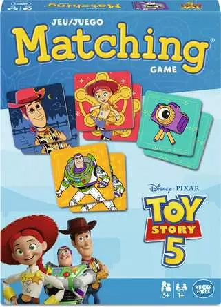 Toy Story 5 Matching game