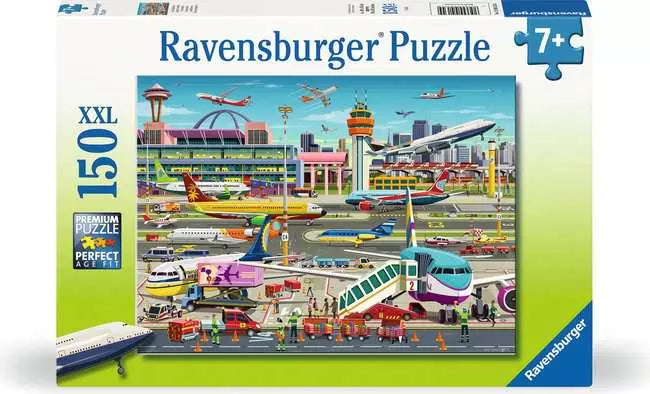 Airport Central XXL 150pc puzzle