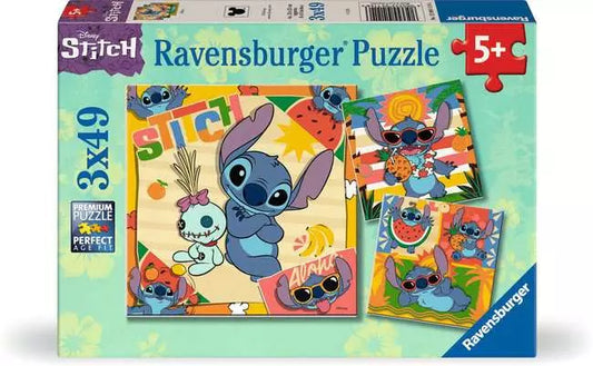 Disney Stitch 3X49pc