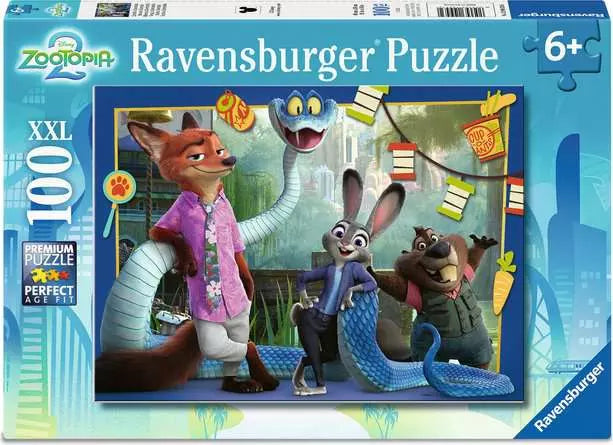 Back in Zootopia 100XXL jigsaw puzzle