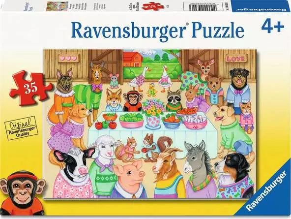 Barn Party 35pc