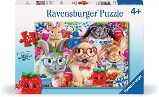 Bunnies & Berries 35pc