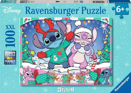 Disney Stitch - Merry Christmas 100pc