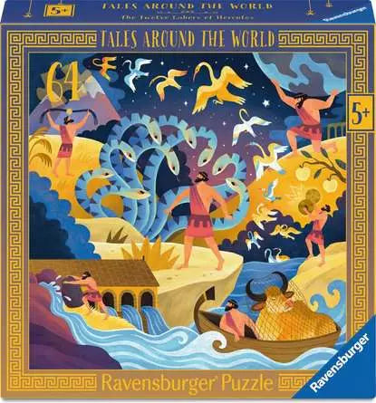 Tales Around the World - Twelve Labors of Hercules 64pc