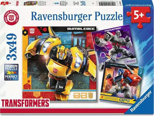 Transformers Matrix of Leadership 3x49pc