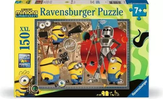 Minions 3: Dreams Into Reality XXL 150pc