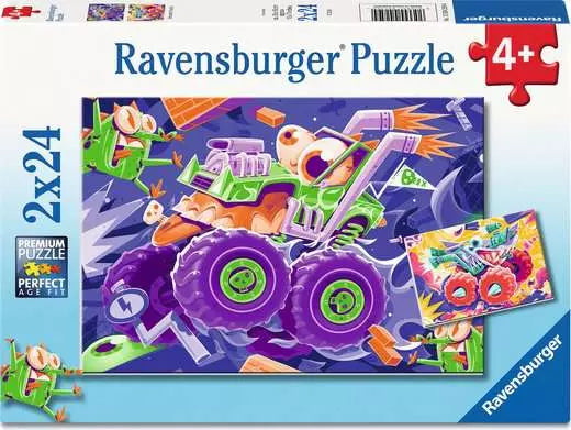 Monster Trucks 2X24pc
