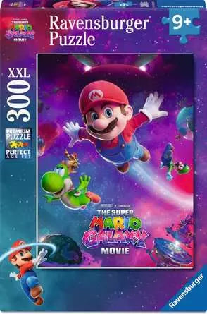 New Adventures of Super Mario 300pc XXL jigsaw puzzle