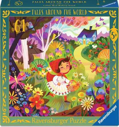 Tales Around the World - Little Rd Riding Hood 64pc