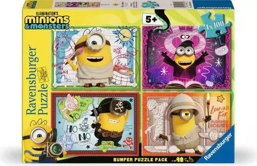 Minions Oop! 4X100pc