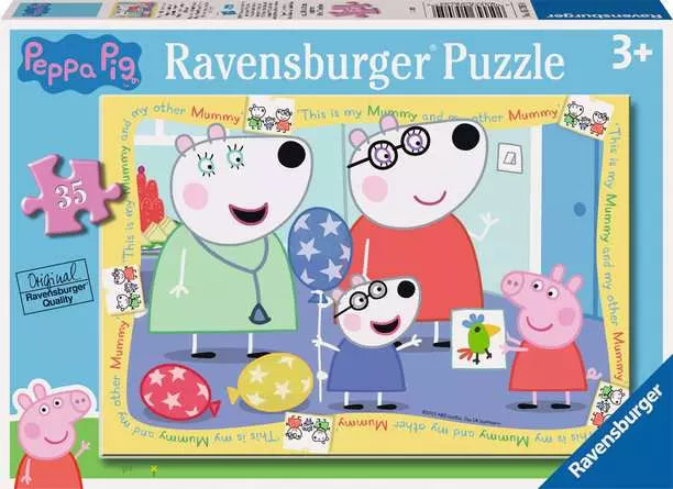 Peppa Meets Penny's Parents!  35pc jigsaw puzzle