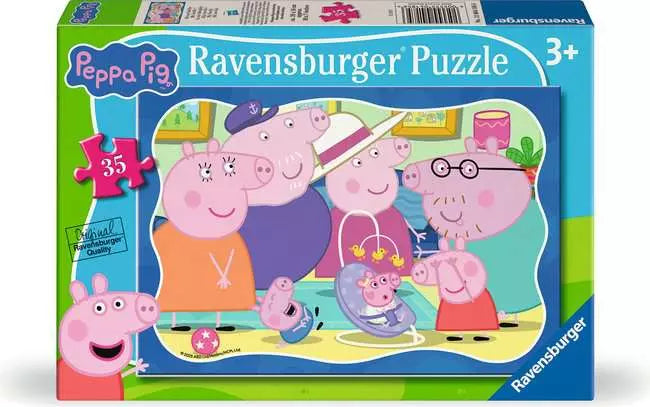 Peppa Pig My family! 35pc jigsaw puzzle