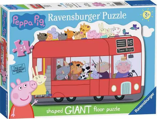Peppa Pig Fun Day Out 24pc Gaint Floor Puzzle