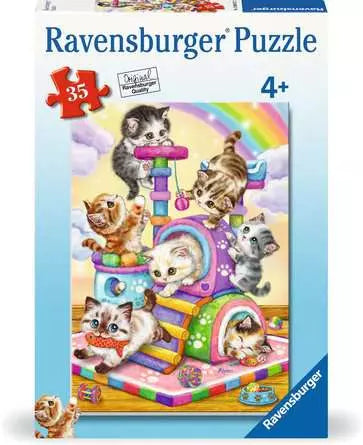 Playful Purr Babies 35pc