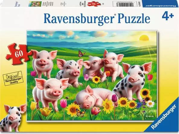 Precious Piglets 60pc