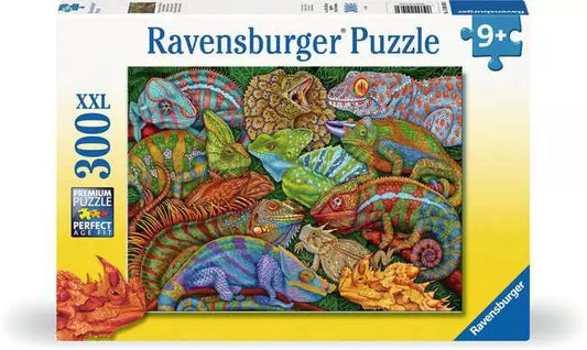 Riveting Reptiles 300pc