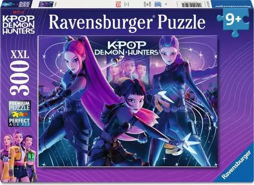 Rumi, Mira & Joey 300XXL pcs jigsaw puzzle