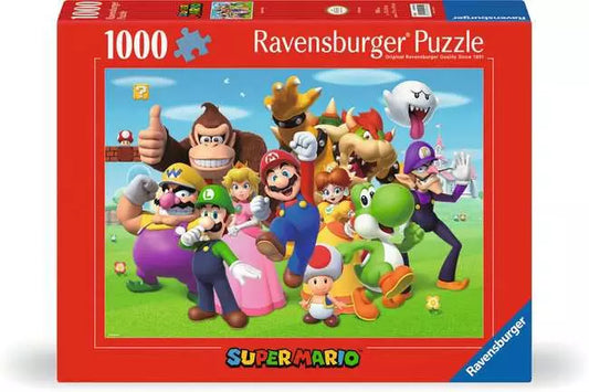 Super Mario 1000pc