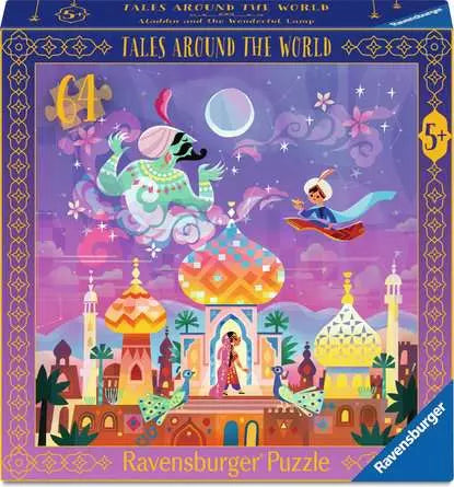 Aladdin and the Wonderful Lamp 64pc jigsaw puzzle