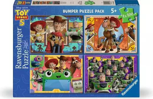 Toy Story 5 Always Together 4X100pc