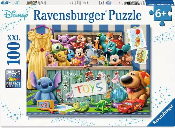 Disney Toybox Collection 100pc
