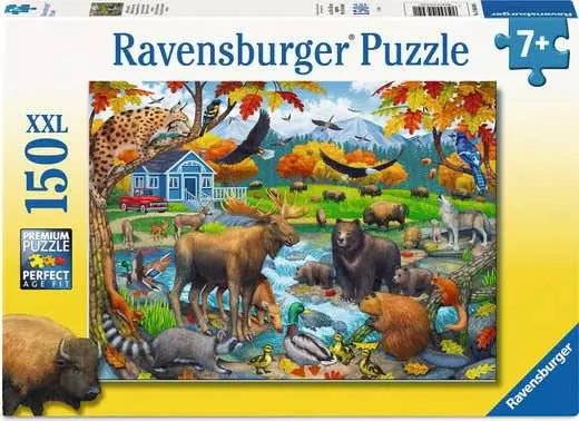 Wildlife Gathering 150pc XXL jigsaw puzzle