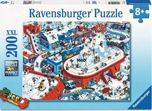 Winter Wonderland 200XXLpc jigsaw puzzle