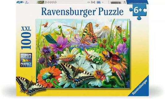 Wonderful World of Insects 100pc