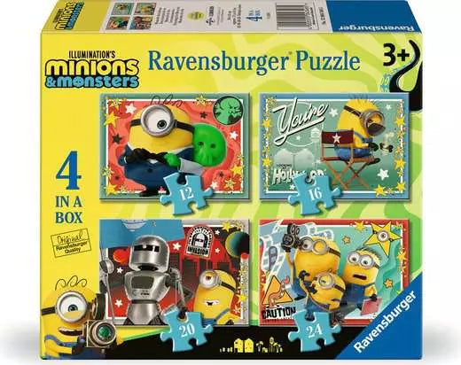 Minions Directing Life Moments 12/16/20/24pc