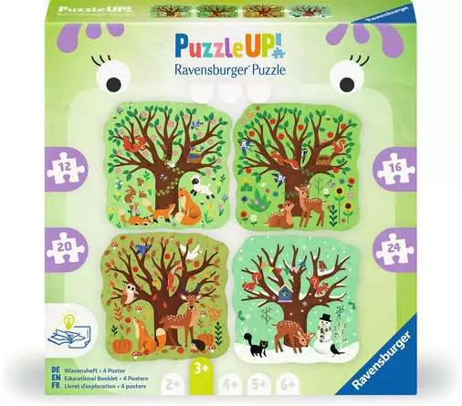 Puzzle Up! Four Seasons 12,16,20,24pc