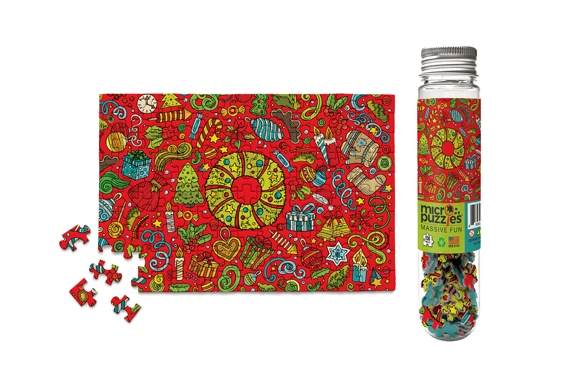 Holiday - Deck the Halls 150pc