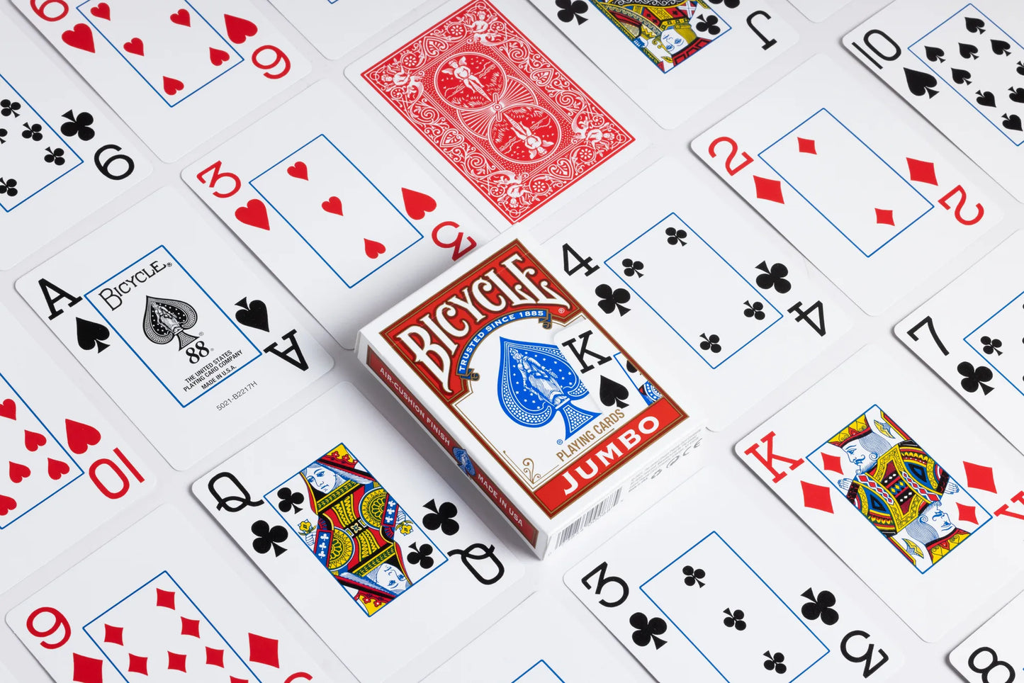 Bicycle Jumbo Poker Playing Cards