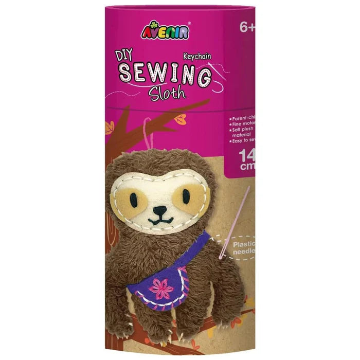 My First Sewing Doll Sloth