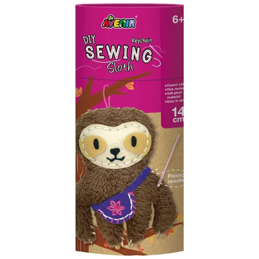 My First Sewing Doll Sloth